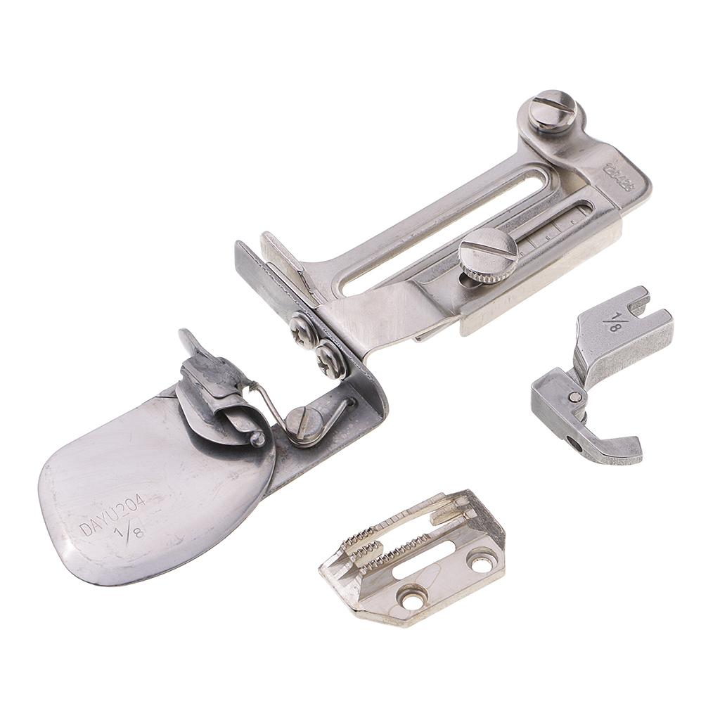 Industrial Sewing Machine Clean Finish Hemming Folder Attachment