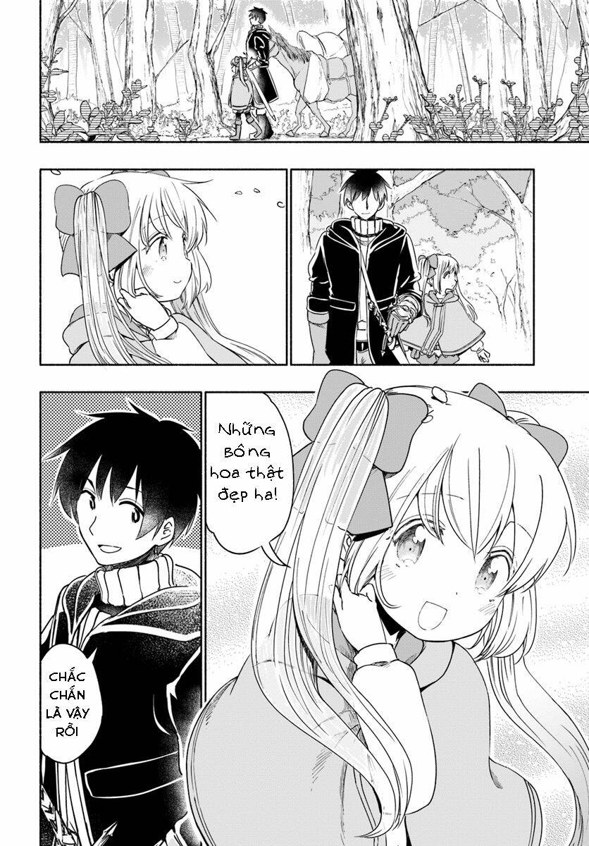 vì con gái, ngay cả ma vương tôi cũng có thể đánh bại chapter 30 13