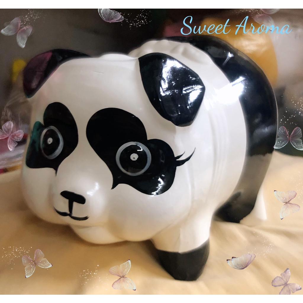 Heo Đất Hình Chó Doggy Cún Siêu Đáng Yêu Sơn Bóng Cao Cấp Size 20cm *20cm