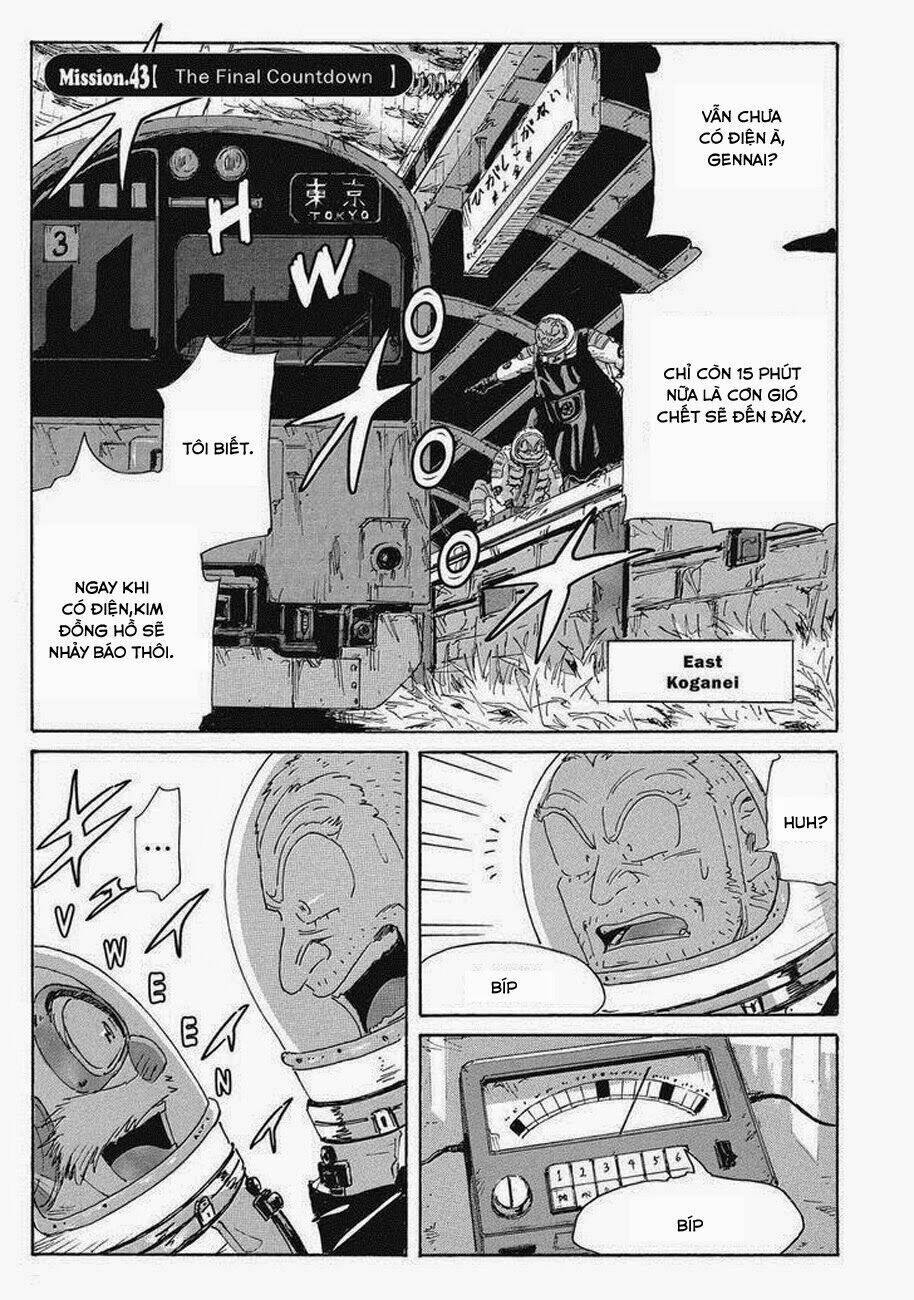 cúp quốc sư tử chapter 64 2