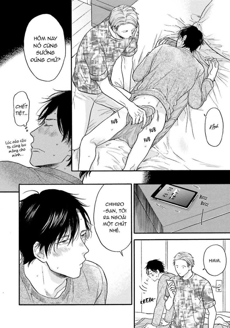 cuộc sống yên bình bỗng trở nên khủng hoảng chapter 3 7
