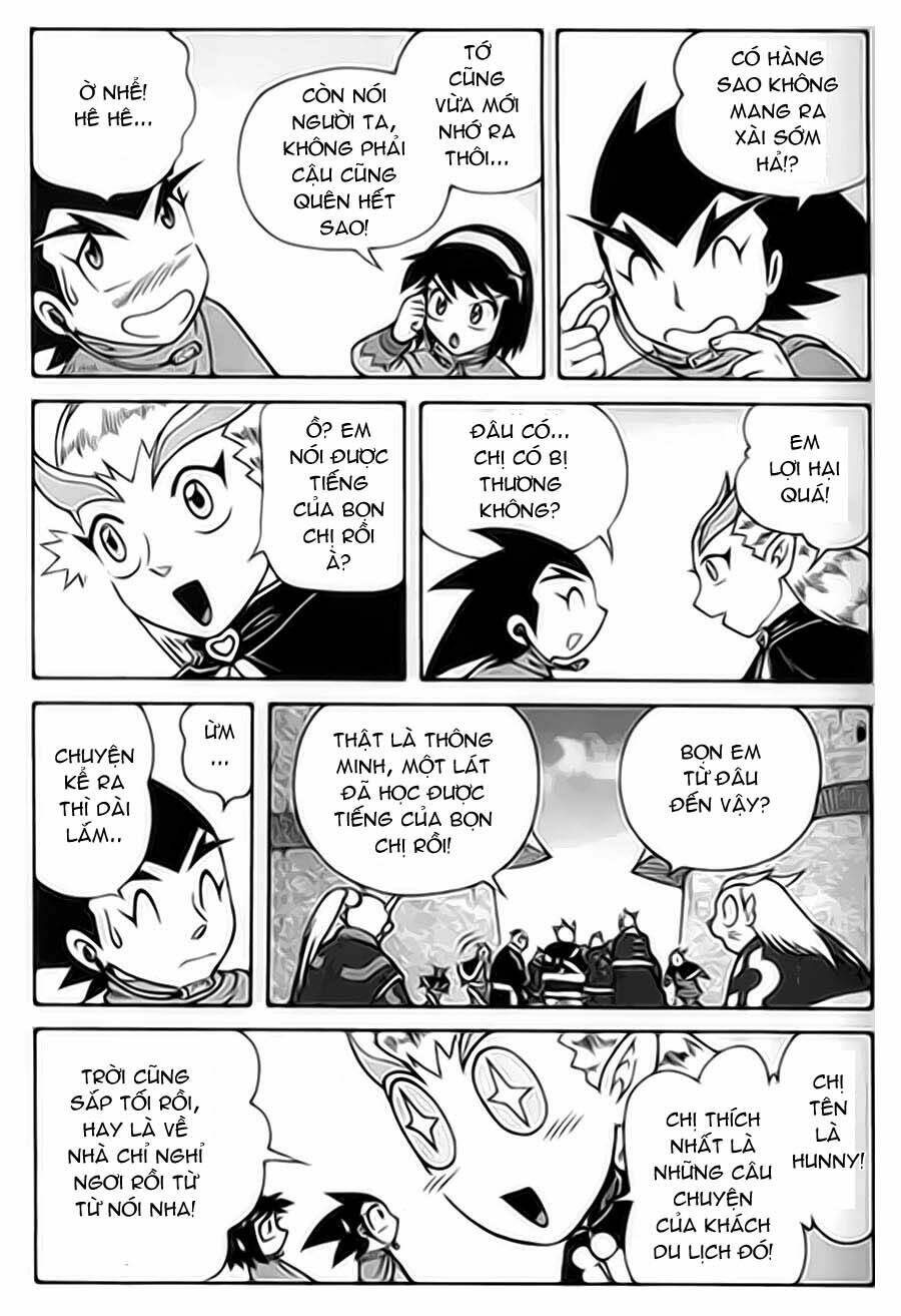 hiệp sĩ giấy x chapter 2 15