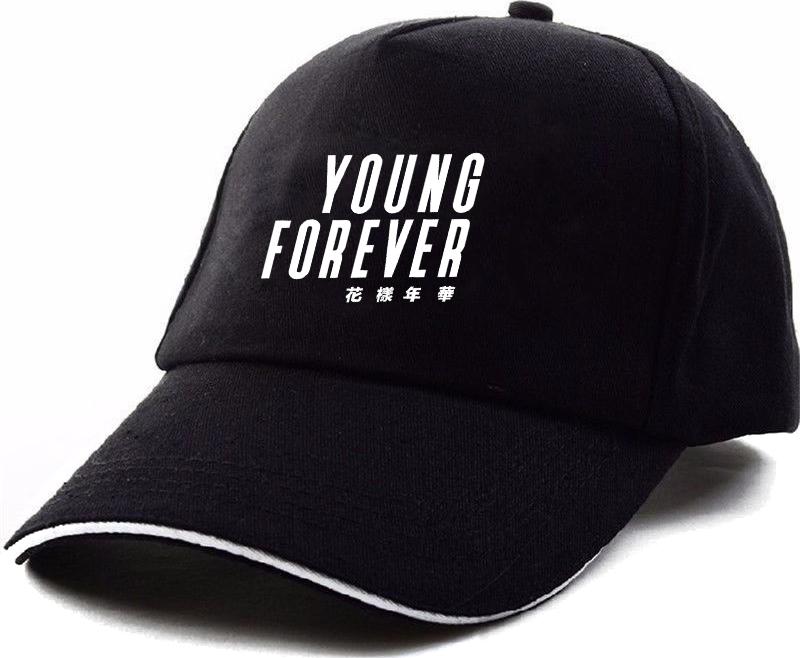 Nón lưỡi trai BTS Forever Young cá tính Hàn Quốc