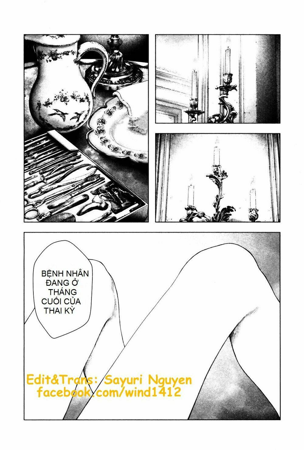 innocent rouge (innocent phần 2) chapter 3 23