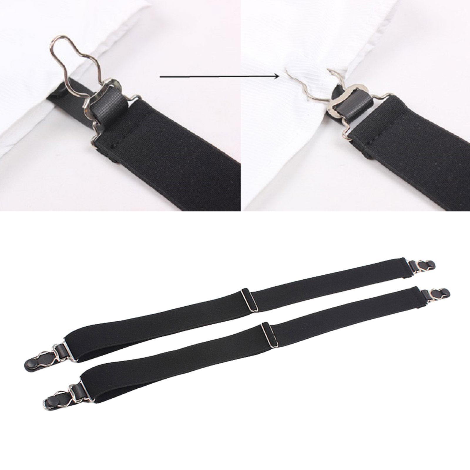 Mens Durable Garter Straps Sock for Party Ceremony Formal Events
