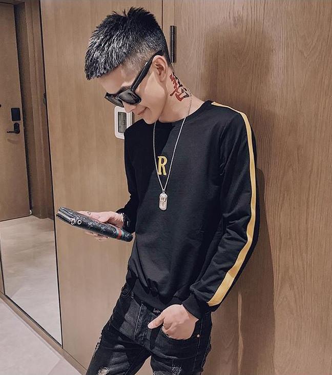 ÁO THUN NAM DÀI TAY COTTON CO GIÃN TỐT