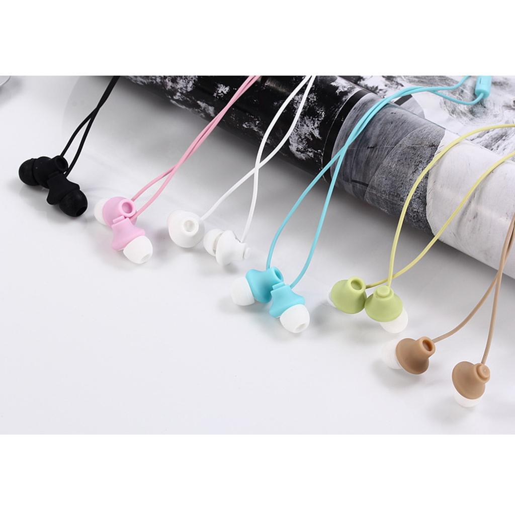 2x 3.5mm in-Ear Earphones Stereo Headphone with Mic Headset