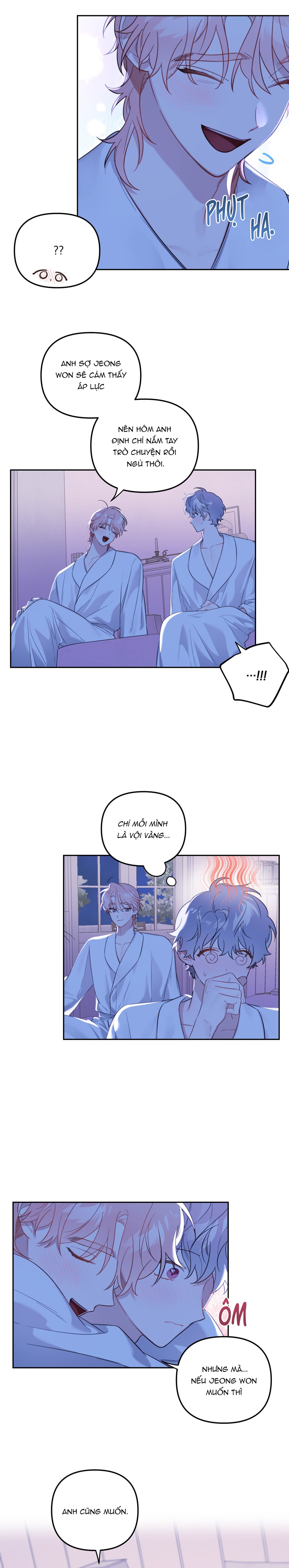 vườn nhà có hoa chapter 44 12