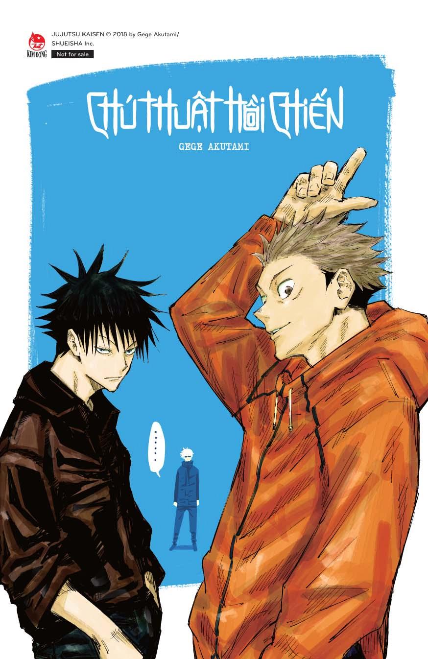 Chú Thuật Hồi Chiến - Tập 6 - Bản Thường - Tặng Kèm Obi Và Thẻ Bo Góc Nhựa