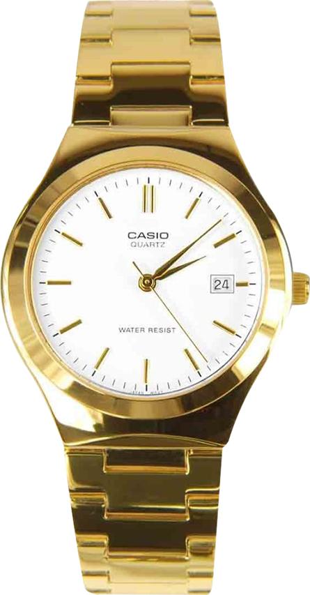 Đồng Hồ Nam Dây Thép Casio MTP-1170N-7ARDF (36mm) - Vàng