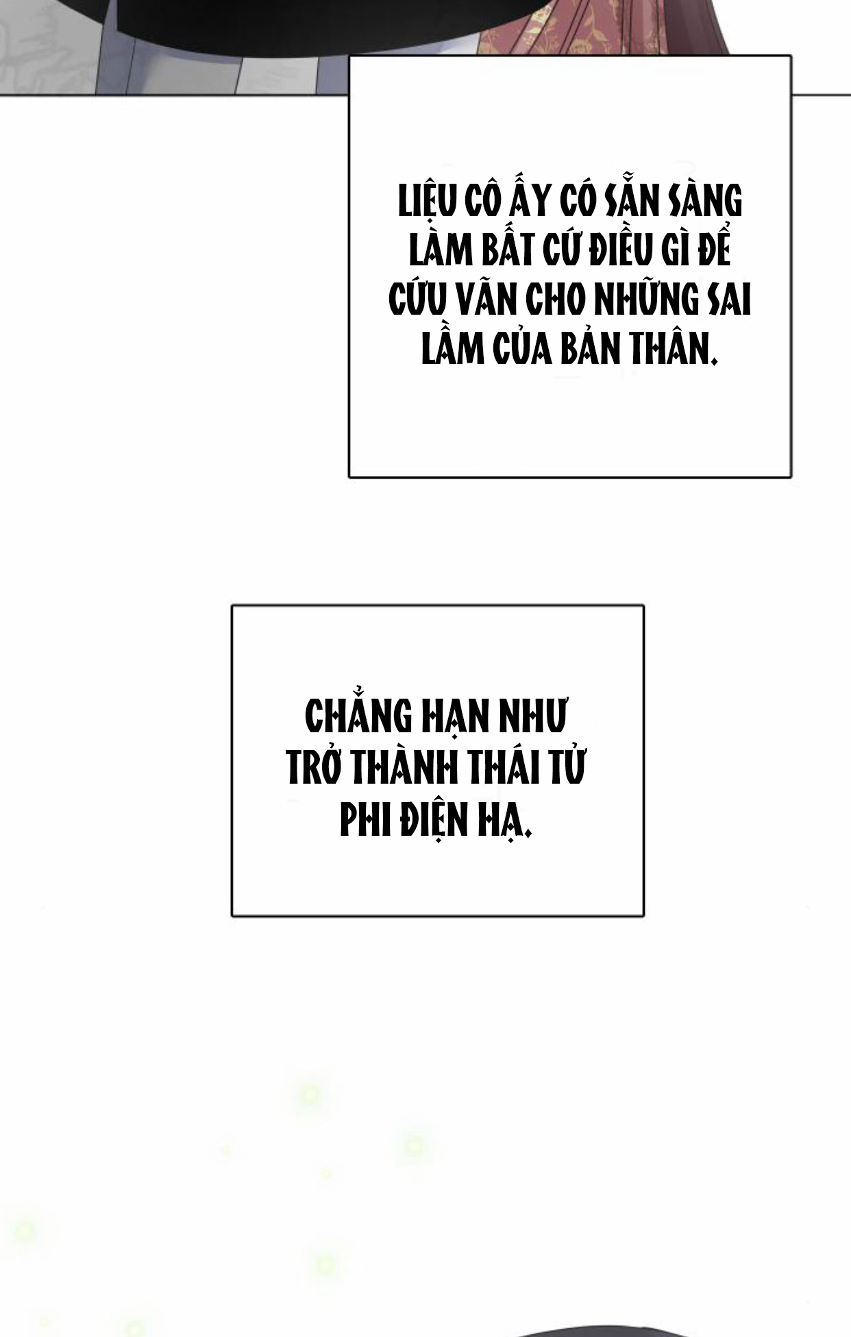 tôi hoán đổi thân xác với thái tử chapter 6.3 33