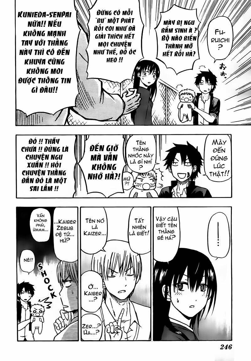 beelzebub - vua quỷ chapter 80 10