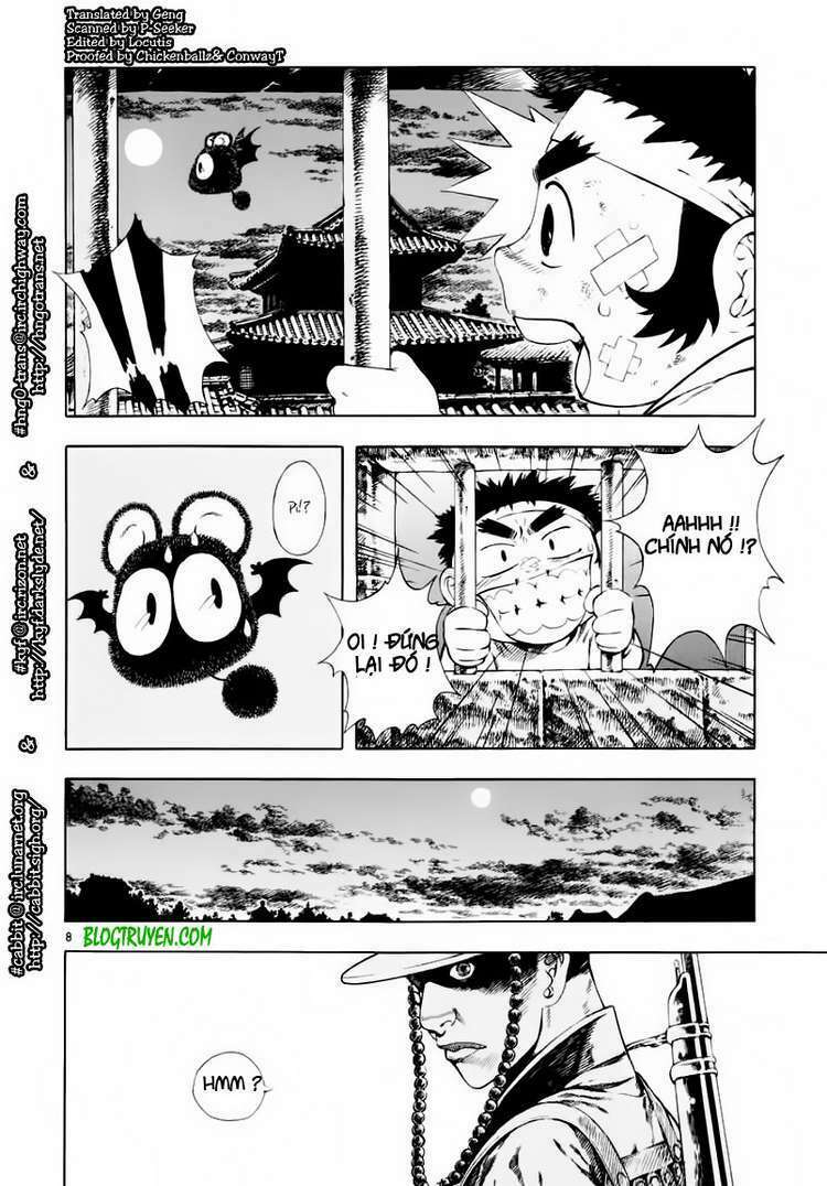 shin angyo onshi (tân ám hành ngự sử) chapter 18 8