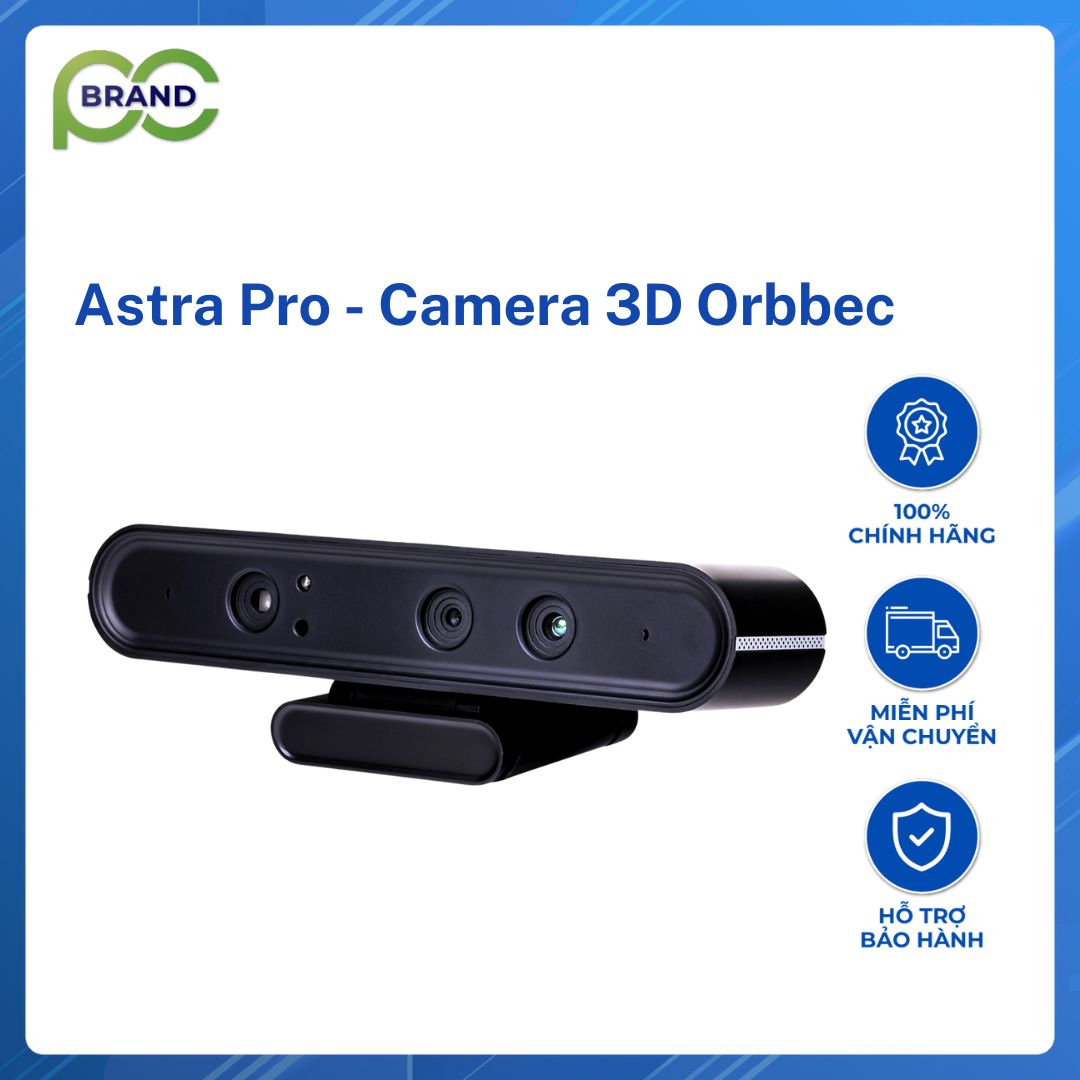 Astra Pro - Camera 3D Orbbec - Hàng chính Hãng