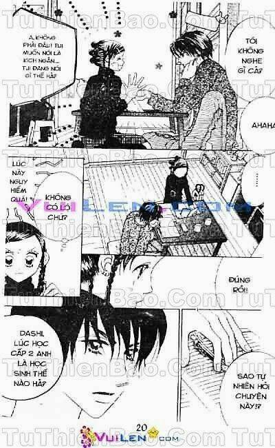 1/4 tình yêu chapter 8 21