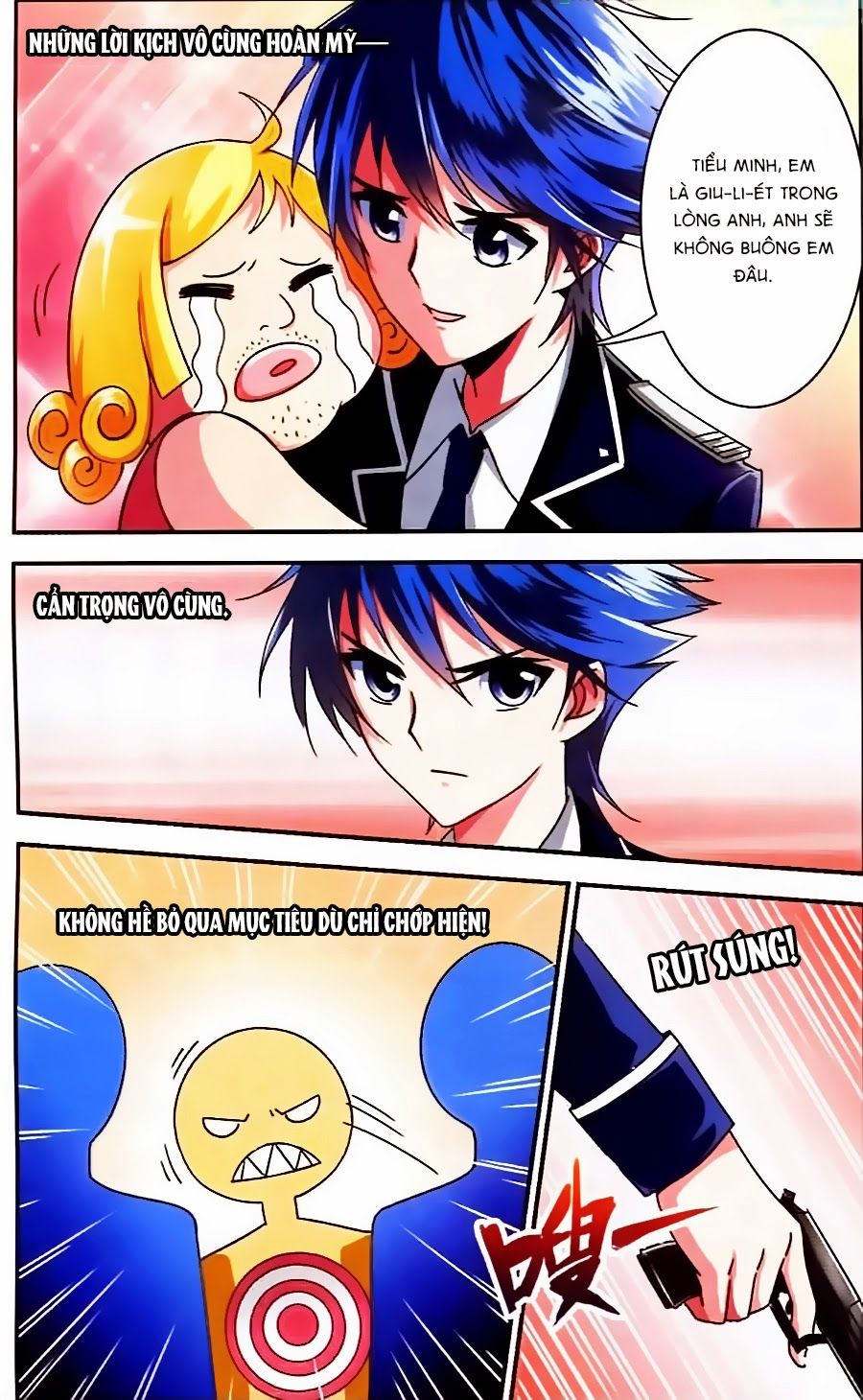 tuyết ảnh đặc phái tổ chapter 1 4