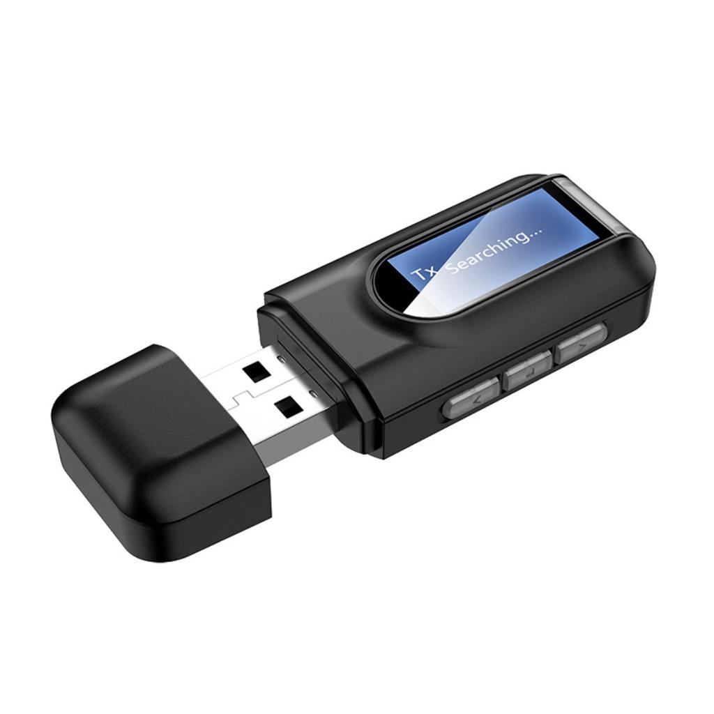 Bluetooth 5.0 LCD AUX 3.5mm