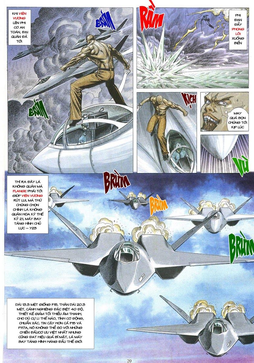 phong lôi chapter 32 19