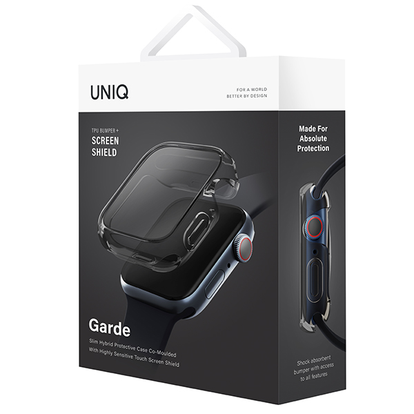 Ốp UNIQ Garde Hybrid With Screen Protection dành cho Apple Watch - Hàng chính hãng