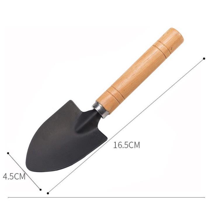 Bộ làm vườn mini cuốc xẻng trồng cây đủ món