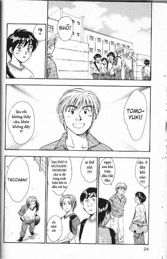 whistle - cơn lốc sân cỏ chapter 61 18