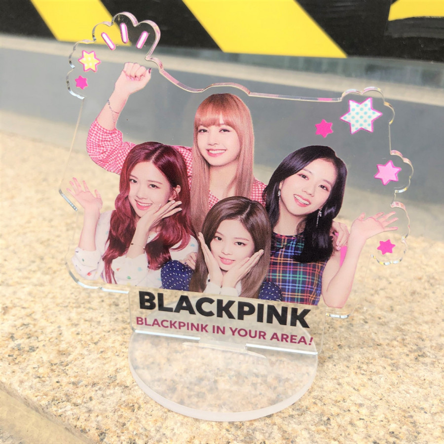 Standee Black Pink Blink siêu xinh