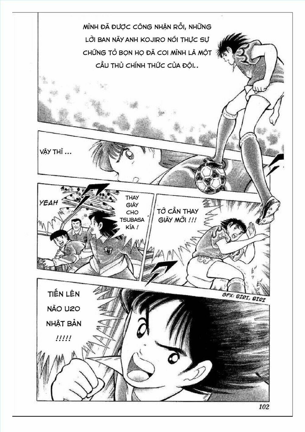 captain tsubasa : world youth (part 2) chapter 54 27