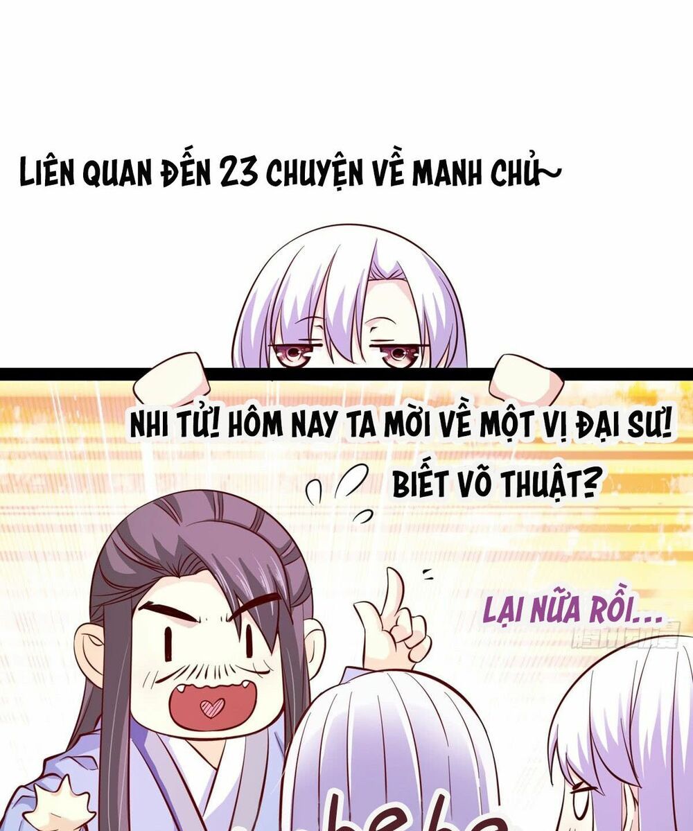 hoàng hậu của trẫm là võ lâm minh chủ chapter 13 52
