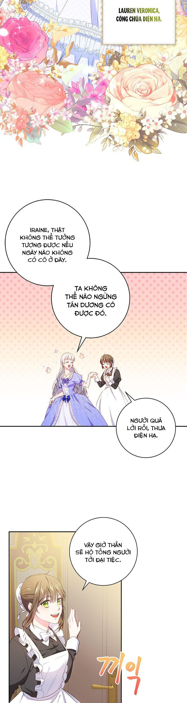 cuộc sống của nàng hầu gái iraine chapter 1 10