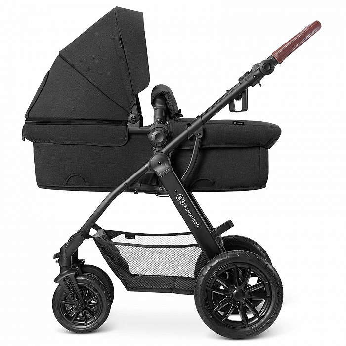 Bộ xe đẩy Kinderkraft XMOOV3IN1 cho bé từ 0 tháng tuổi đến 22kg