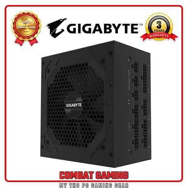 Nguồn GIGABYTE P750GM 750W (80 PLus Gold/FULL MODULAR/Màu Đen)- HÀNG CHÍNH HÃNG