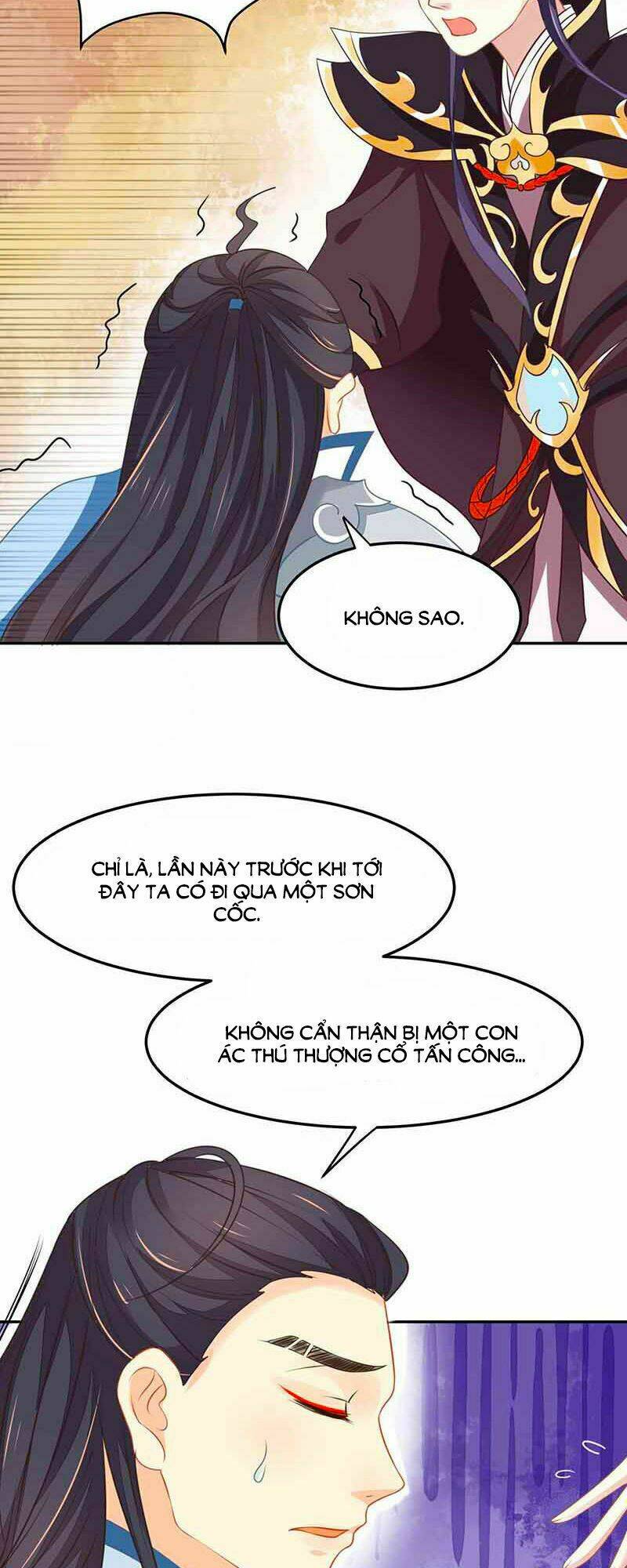 tay phải của bản tọa thành tinh rồi chapter 19 11