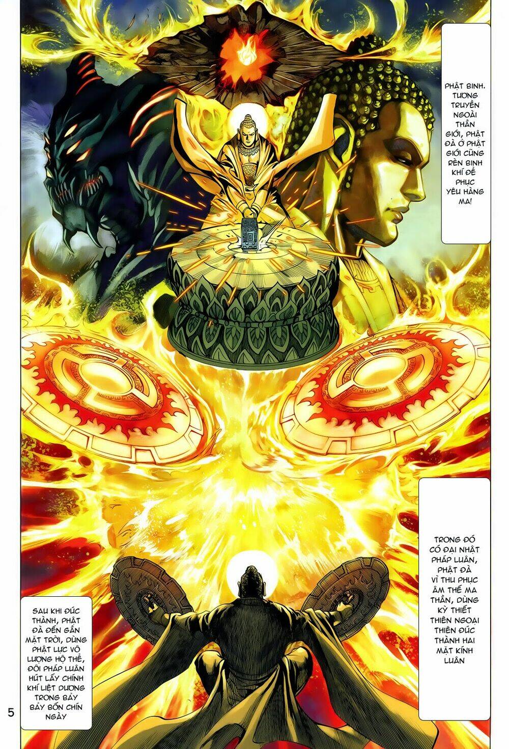 thần binh vấn thiên chapter 20 5