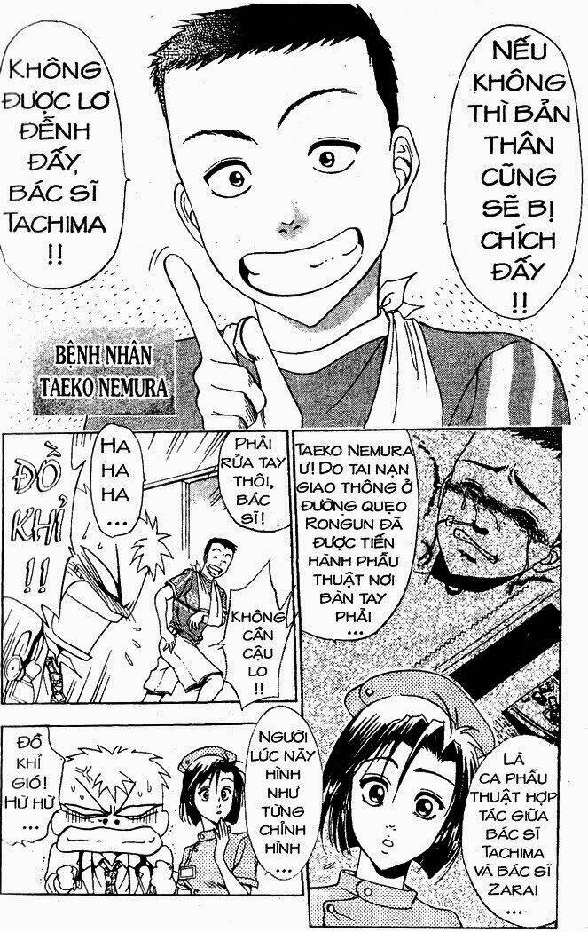 bàn tay thần sầu teru chapter 24 3