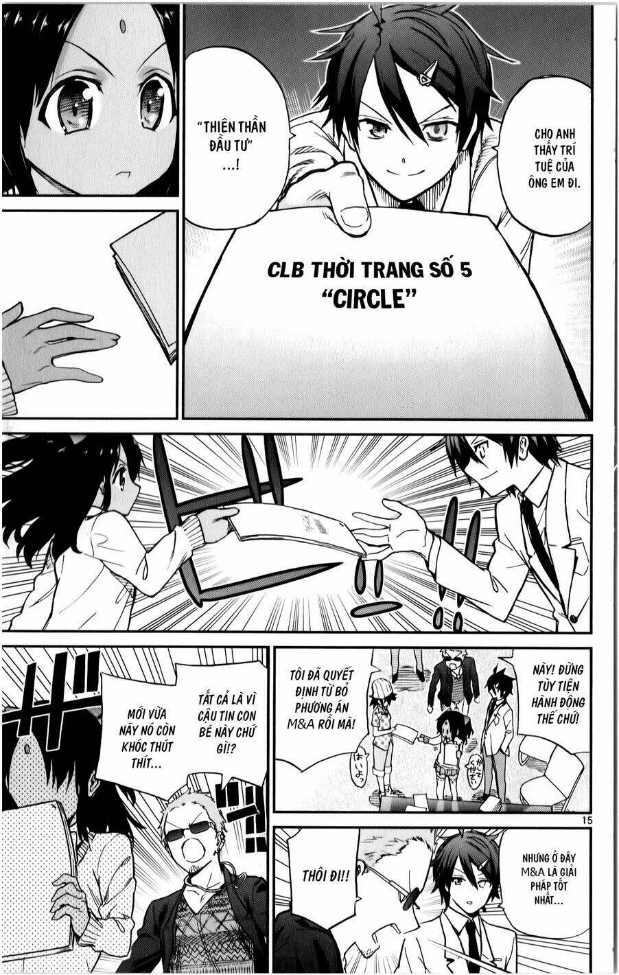 ichiba kurogane wa kasegitai chapter 14 15