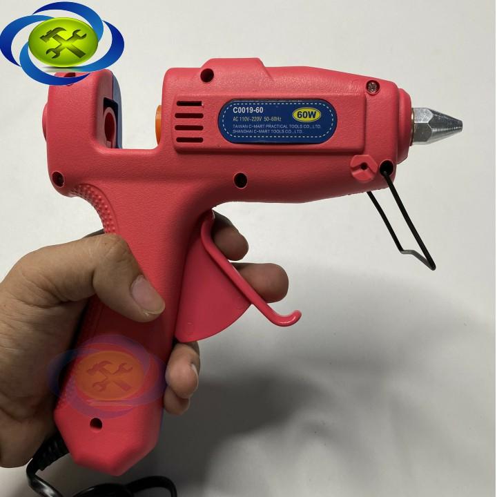 Dụng cụ bắn keo C-Mart C0019-60 60W có công tắc