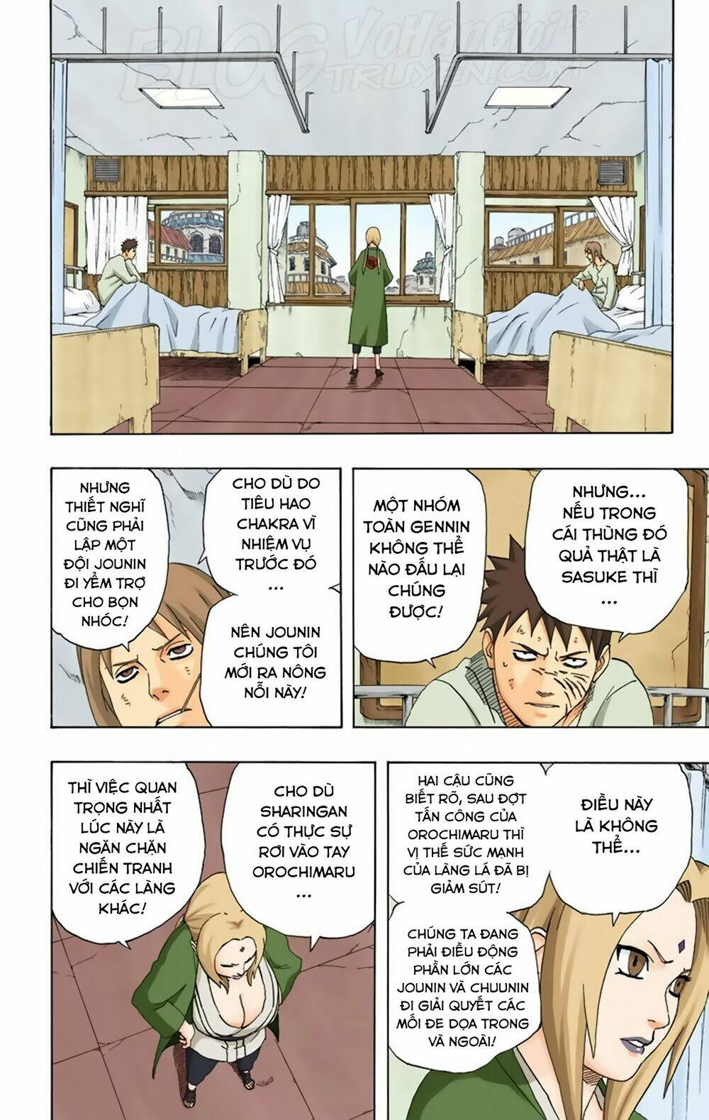 cửu vĩ hồ ly màu chapter 210 6