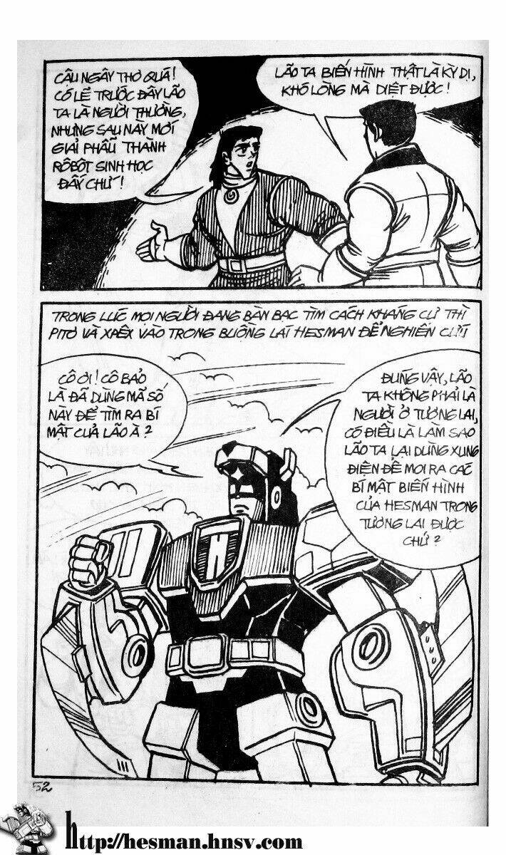 dũng sĩ hesman chapter 100 48
