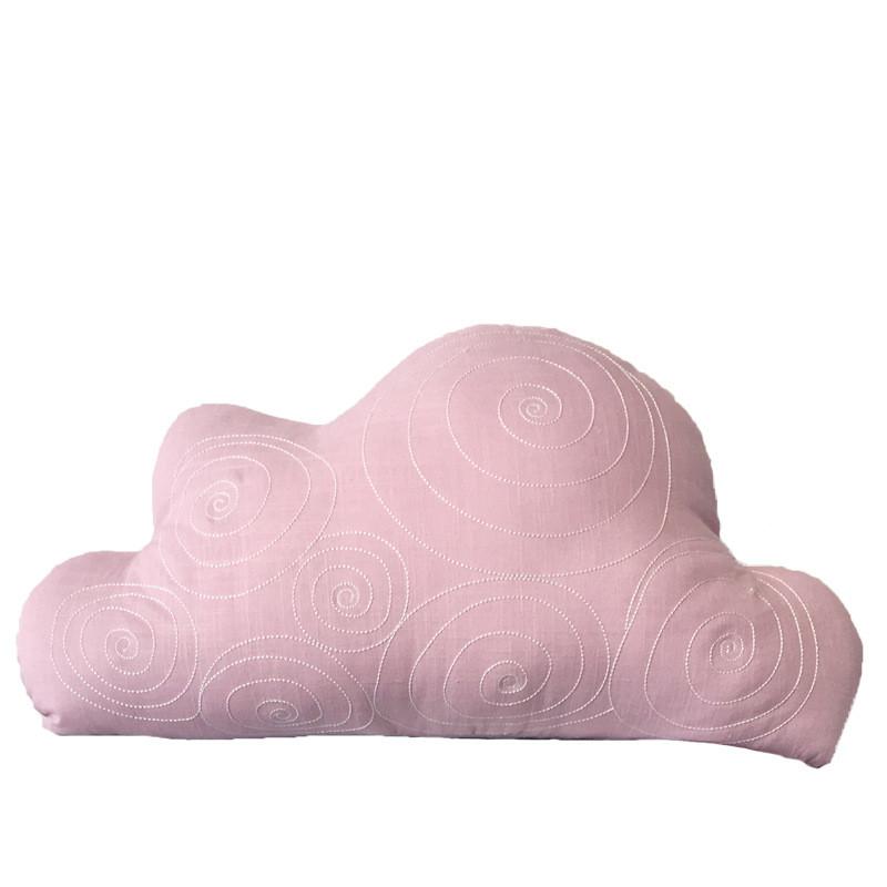 Phòng Bé Hoạt Hình Gối Cotton Bầu Trời Gối Mây Ngôi Sao Quốc Giọt Nước Mặt Trăng Đệm Lưng Phòng Trẻ Em Mèo Trang Trí Thiên Nhiên gối