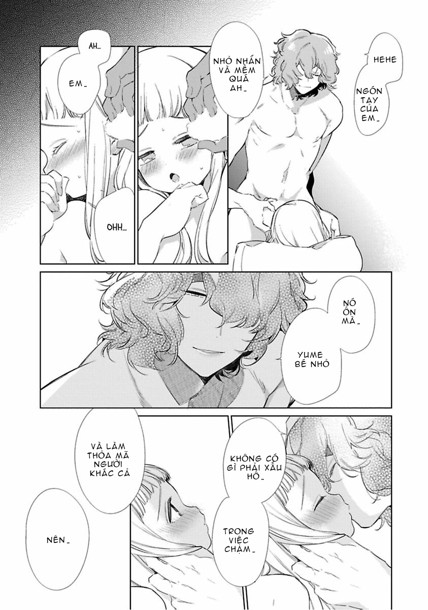 người tình quái vật chapter 2.2 16