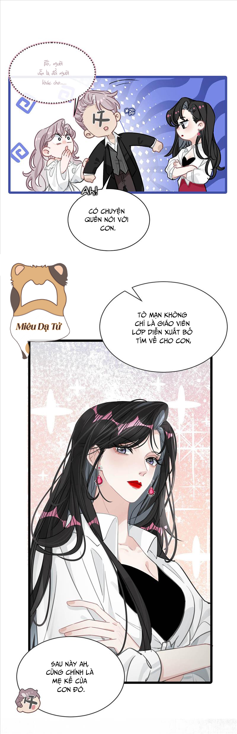 tôi ở gameshow tình yêu bị mẹ kế ảnh hậu cưỡng chế yêu chapter 2 12