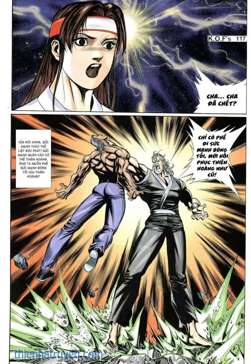 king of fighters toàn tập chapter 28 15