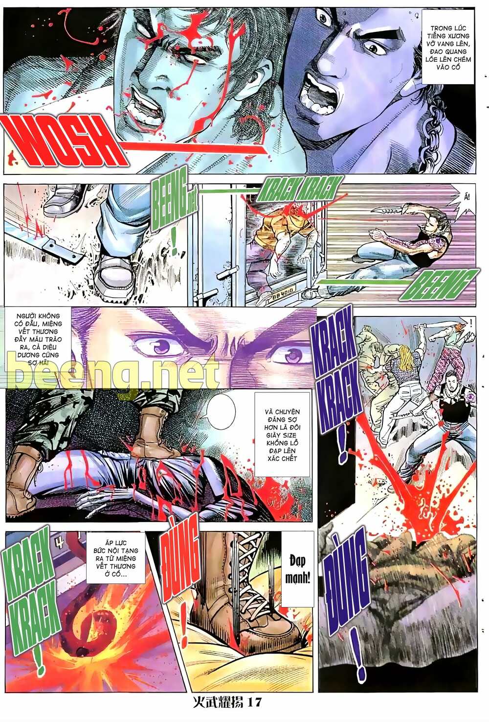 hỏa vũ diệu dương chapter 14.5 2