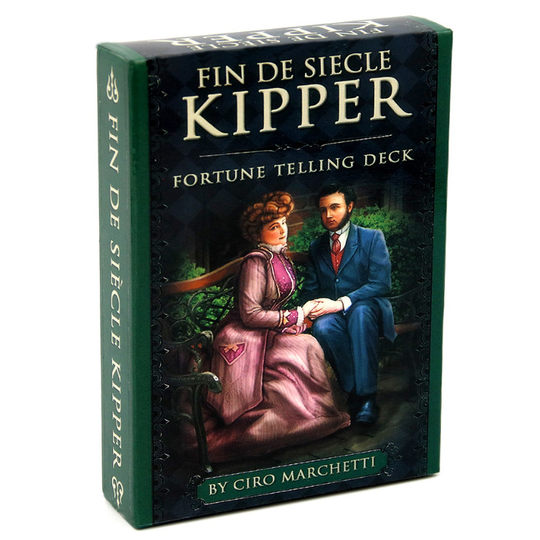 Bộ Tarot Fin de Siecle Kipper Bài Bói New