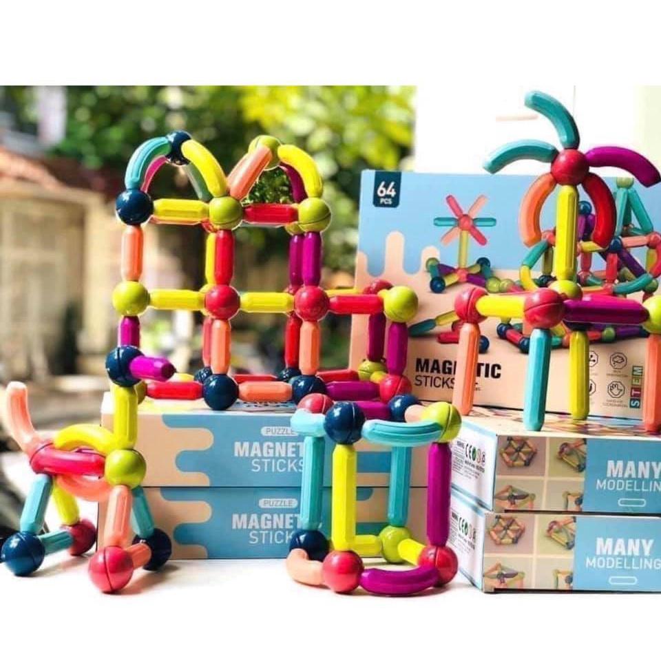 Đồ chơi xếp hình nam châm cho bé loại 1