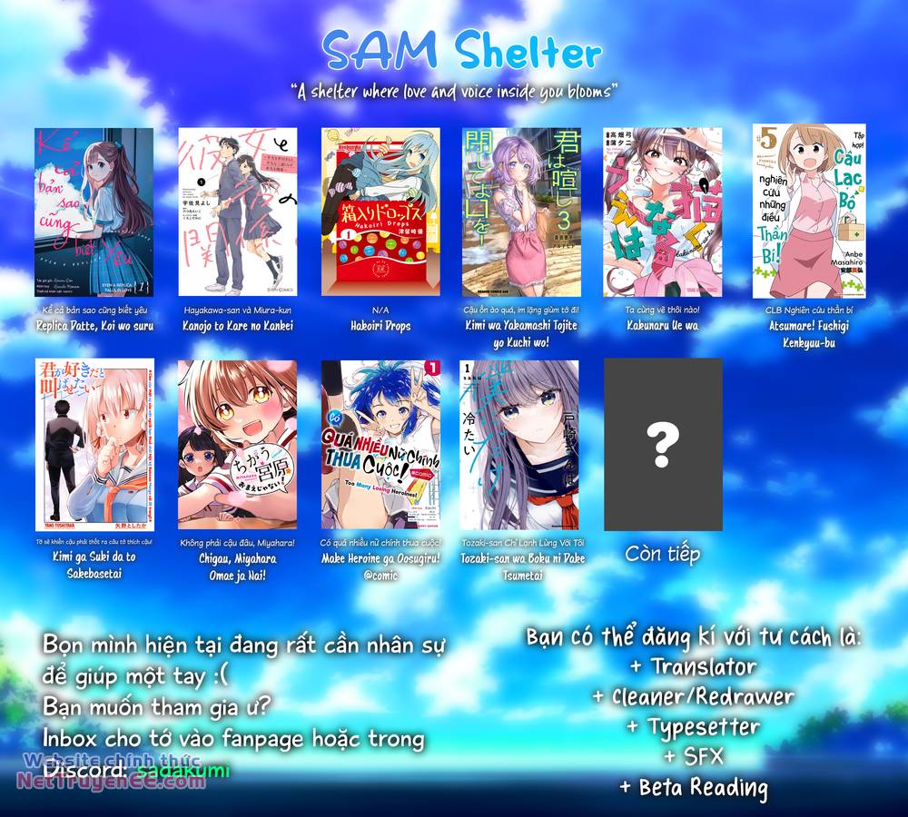 có quá nhiều nữ chính thua cuộc! chapter 6 18