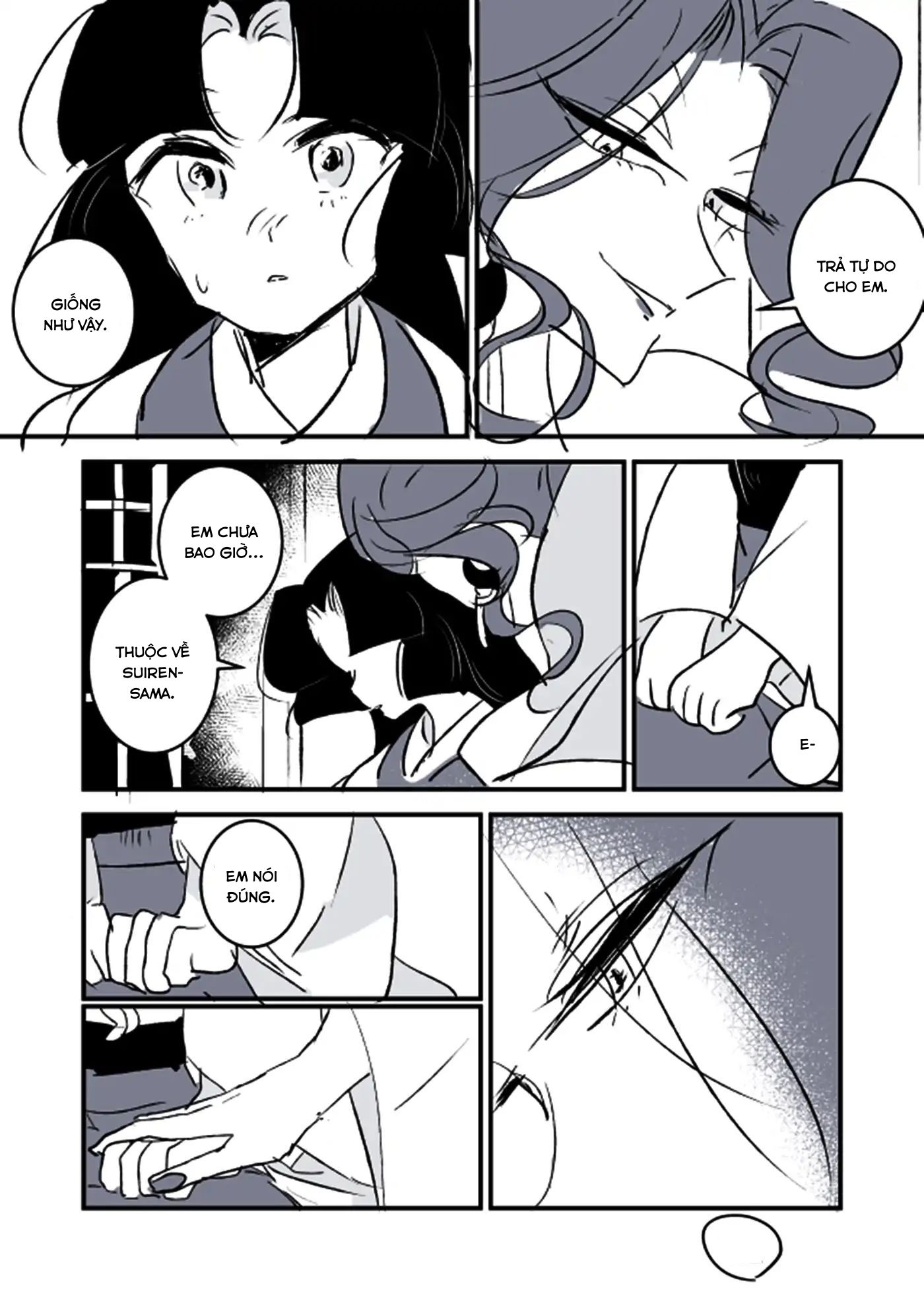 xà nương và nàng vu nữ chapter 1 16