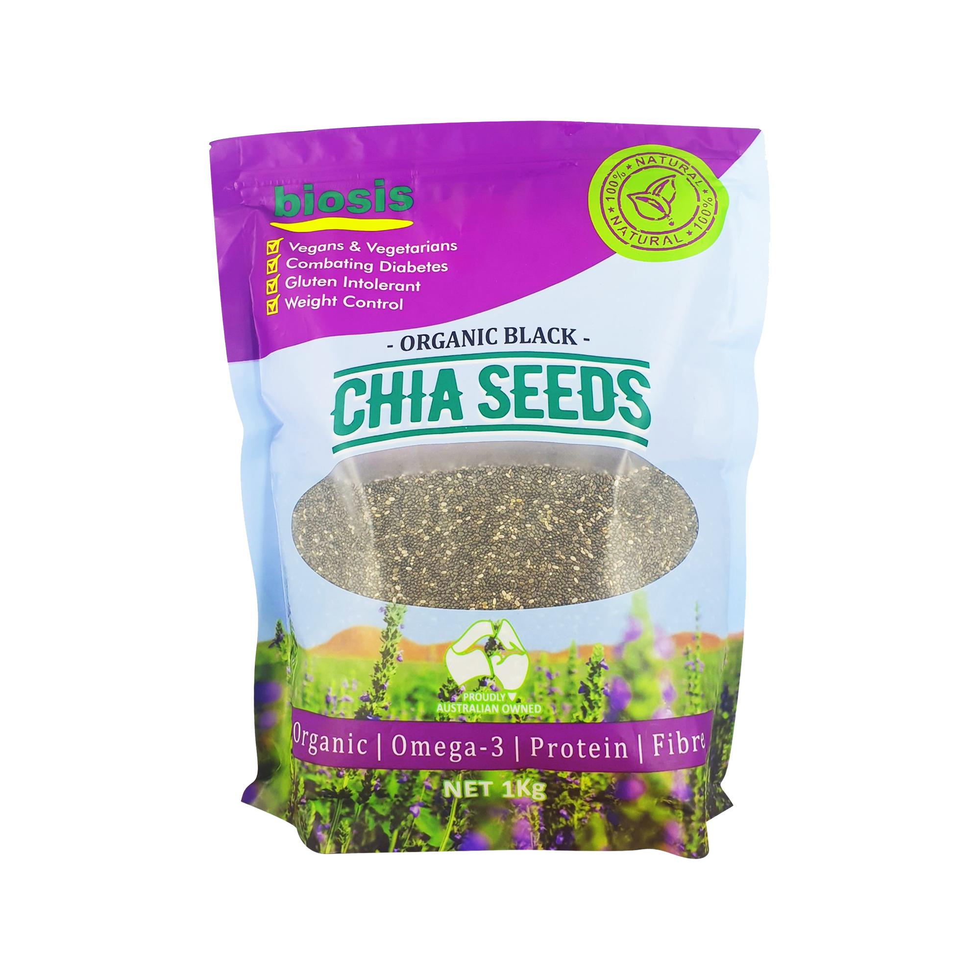 Hạt Chia Biosis Úc 1Kg