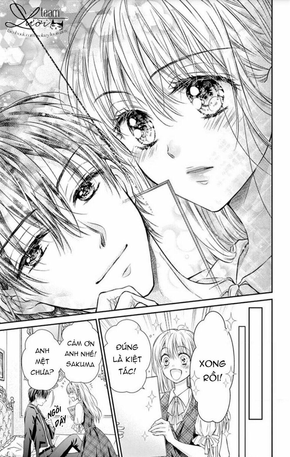 ojousama, otona no kiss no ojikan desu chapter 5.5 7