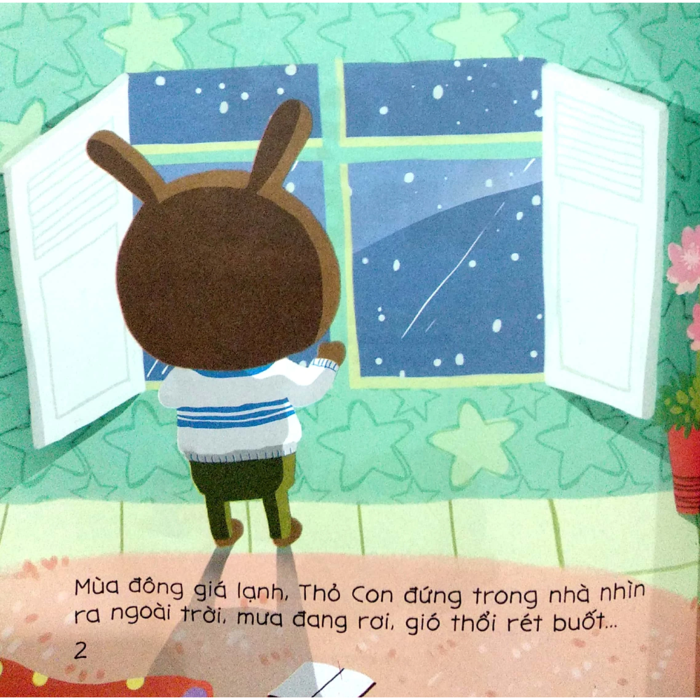 Sách Bé Tập Kể Chuyện - Củ Cải Trắng